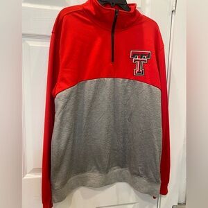 Fanatics Red Texas Tech Sweatshirt